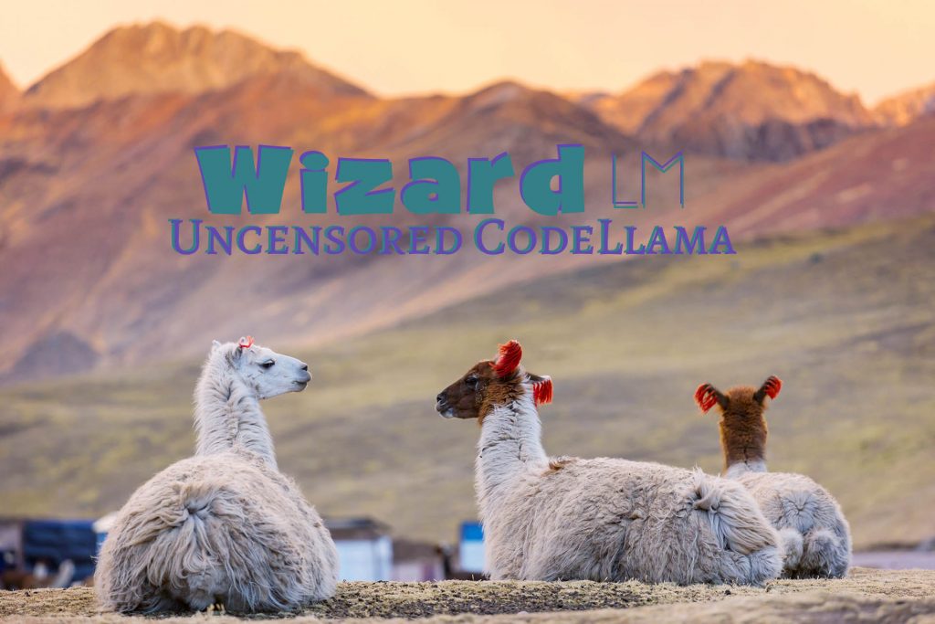 WizardLM 1.0 Uncensored CodeLlama 34b